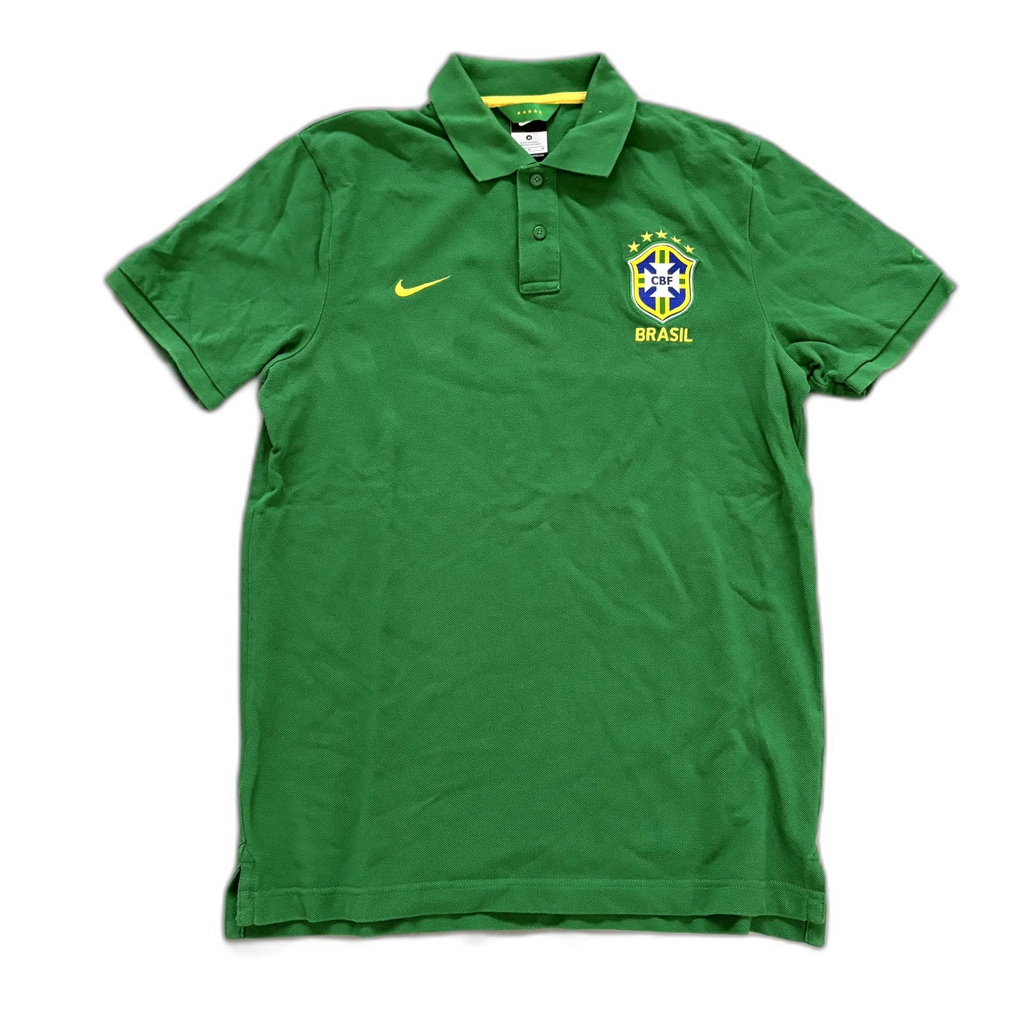 Nike x Brasilien Vintage Poloshirt 2014 | M