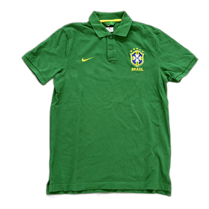 Nike x Brasilien Vintage Poloshirt 2014 | M
