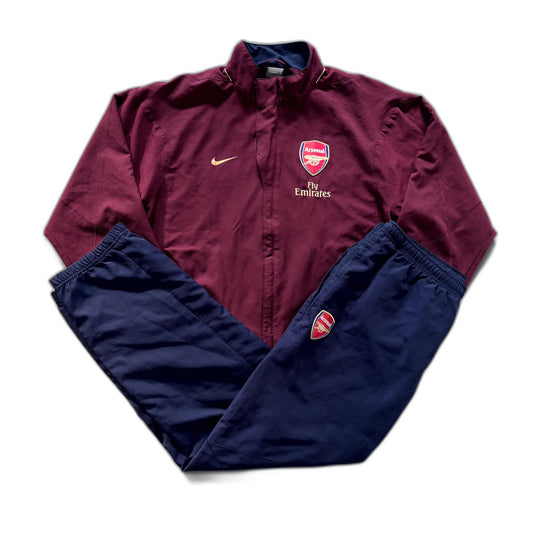 Nike x Arsenal Vintage *Premium* Tracksuit 2005/06 | L