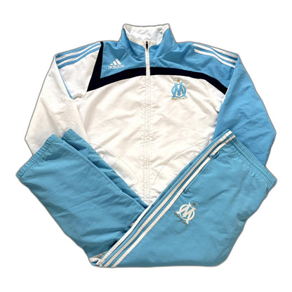 Adidas x Olympique Marseille Vintage *Premium* Tracksuit 2008/09 | S