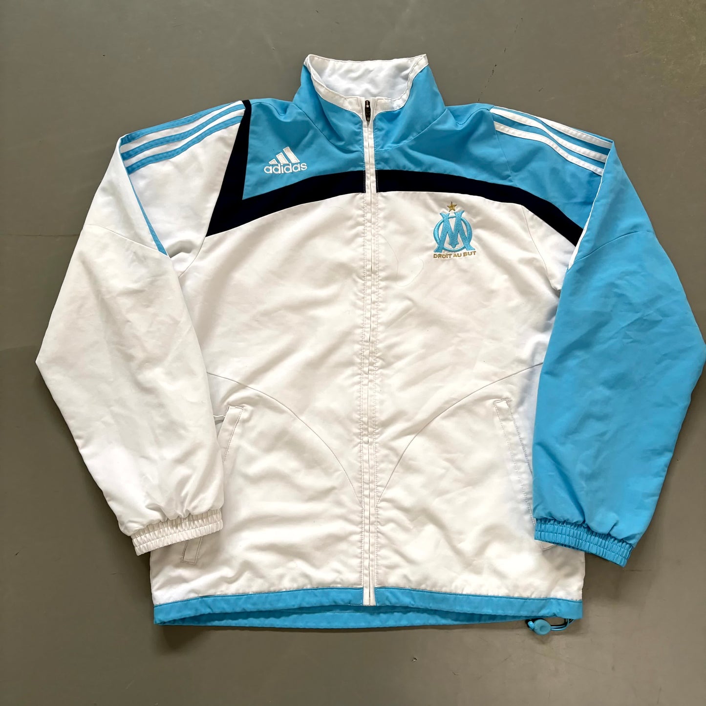 Adidas x Olympique Marseille Vintage *Premium* Tracksuit 2008/09 | S