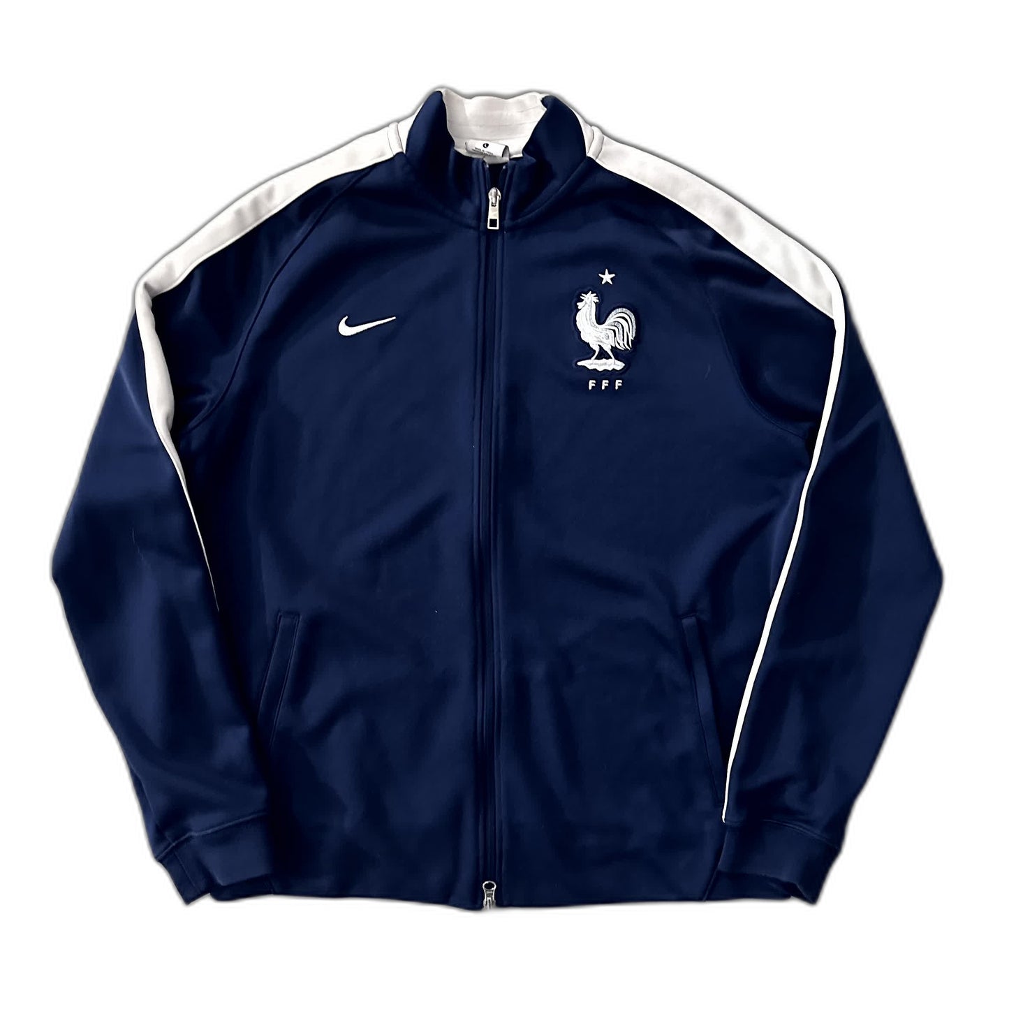 Nike x Frankreich Vintage Trackjacket 2014 | L