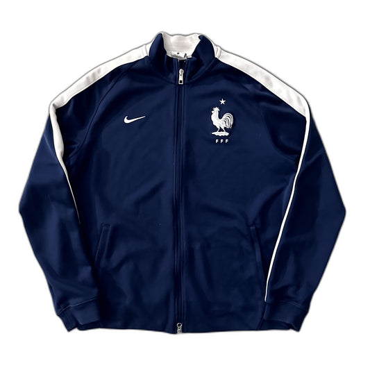 Nike x Frankreich Vintage Trackjacket 2014 | L