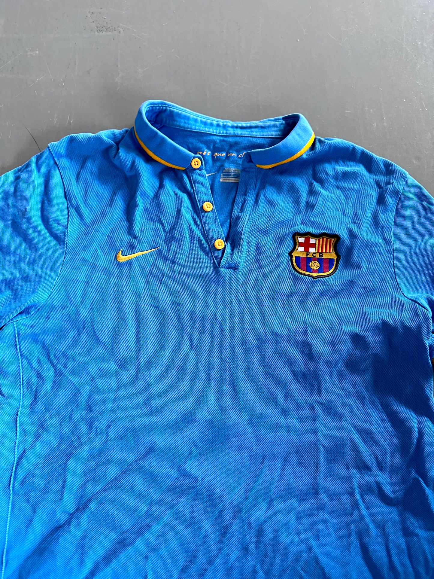 FC Barcelona Polo T-Shirt M