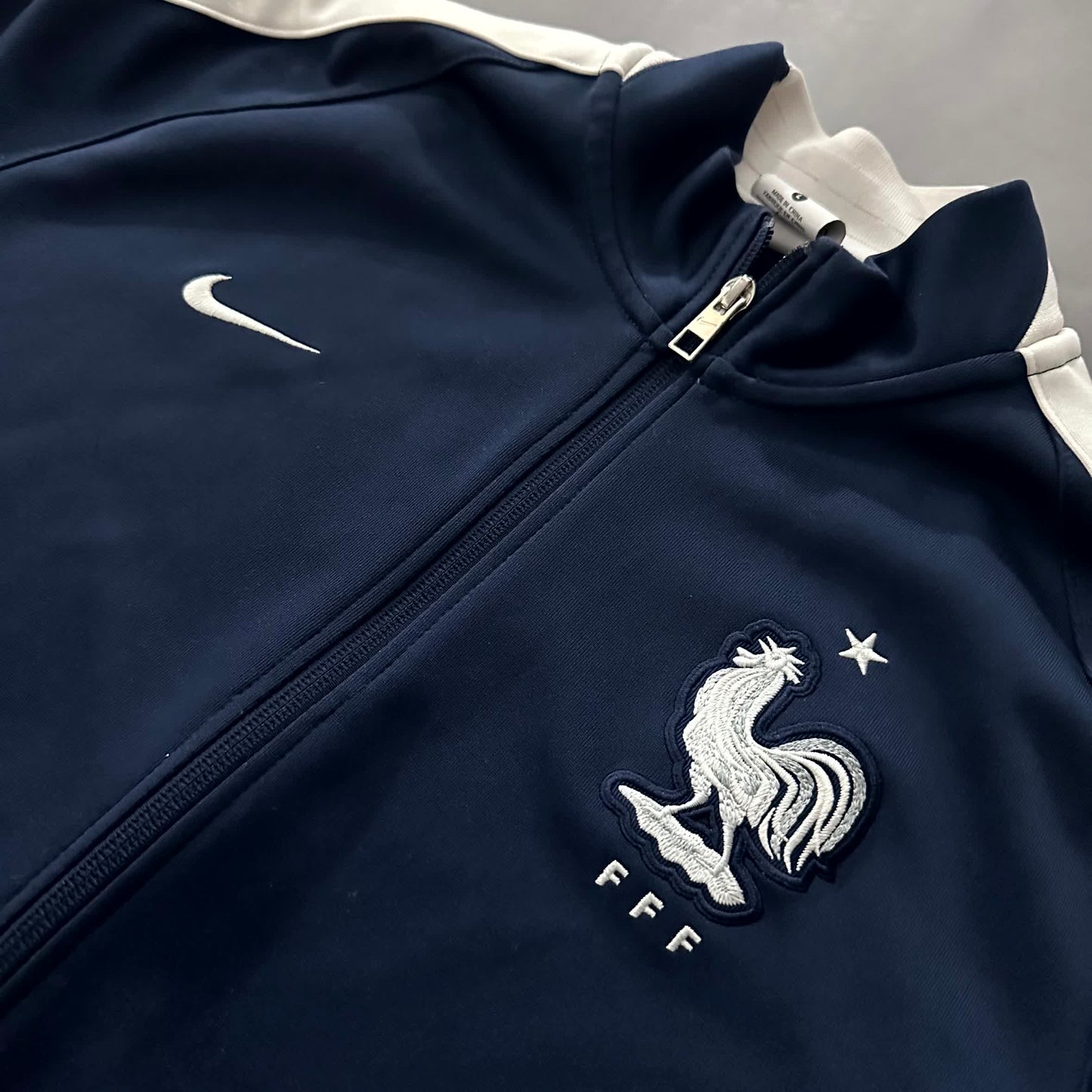 Nike x Frankreich Vintage Trackjacket 2014 | L