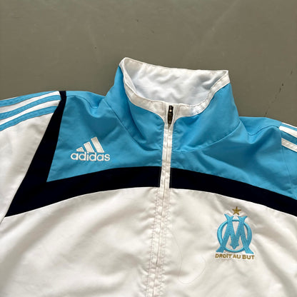Adidas x Olympique Marseille Vintage *Premium* Tracksuit 2008/09 | S