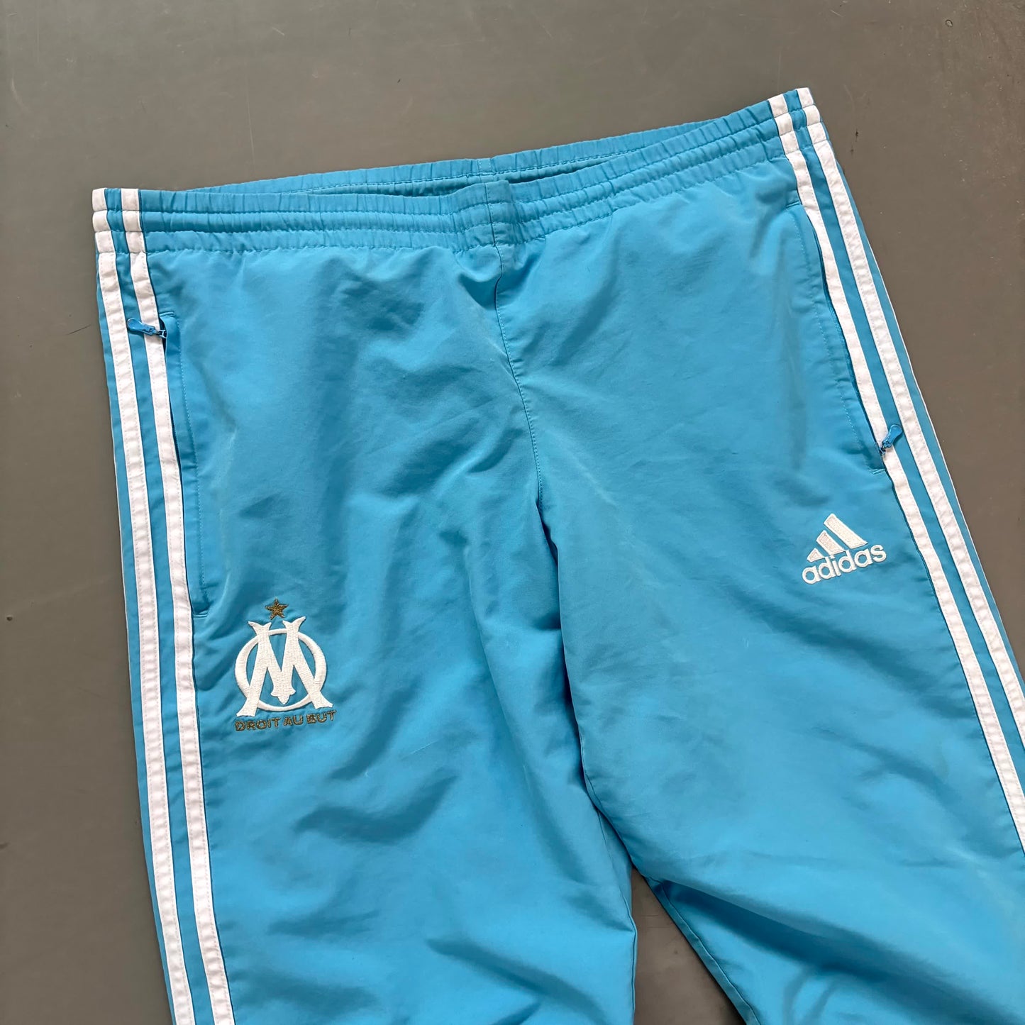 Adidas x Olympique Marseille Vintage *Premium* Tracksuit 2008/09 | S