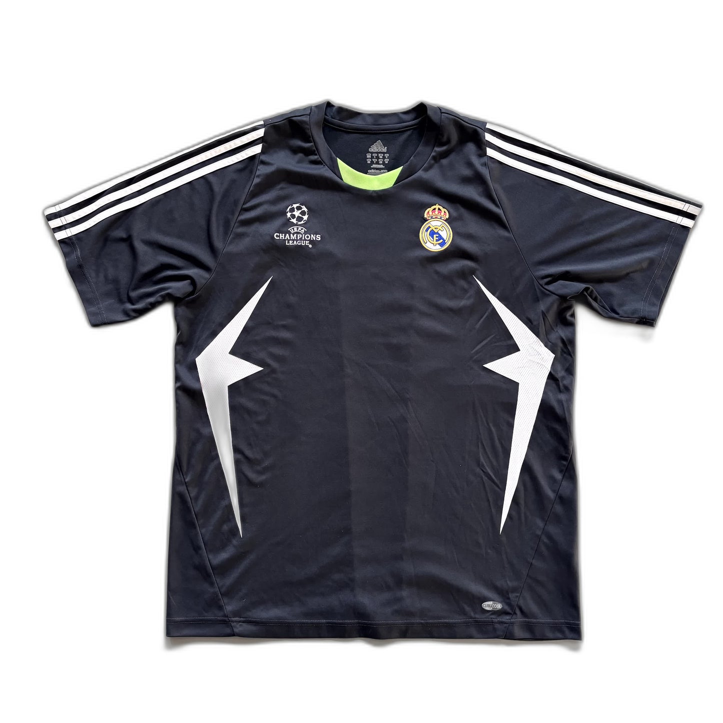 Adidas x Real Madrid Vintage *Premium* CL Trikot 2007/08 | M