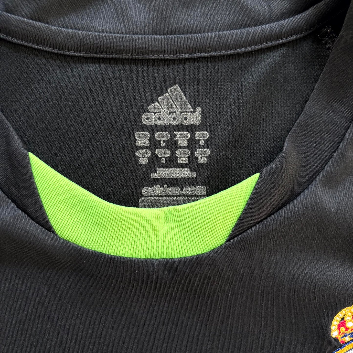 Adidas x Real Madrid Vintage *Premium* CL Trikot 2007/08 | M