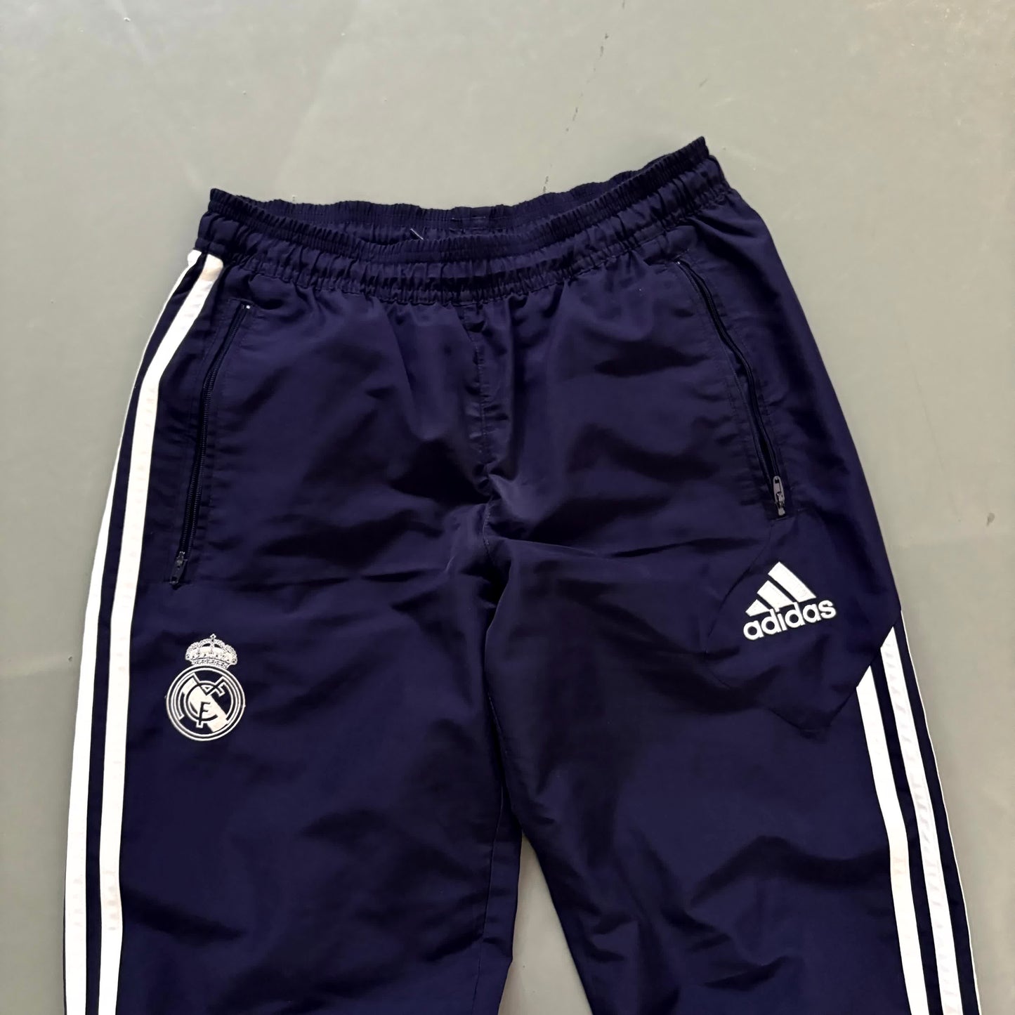 Adidas x Real Madrid Vintage Trackpants 2014/15 | XS