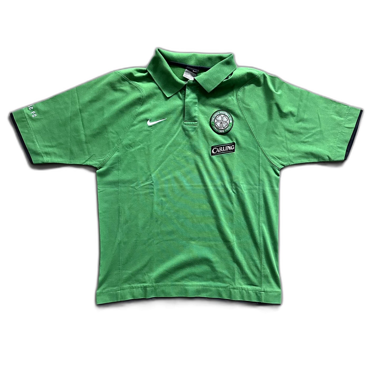 Nike x Celtic Glasgow Vintage Poloshirt 2005/06 | M