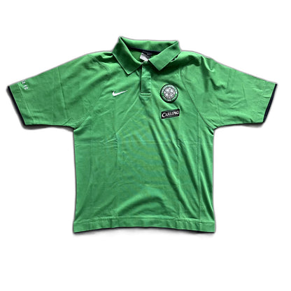 Nike x Celtic Glasgow Vintage Poloshirt 2005/06 | M