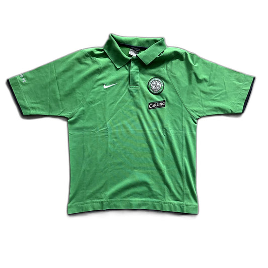 Nike x Celtic Glasgow Vintage Poloshirt 2005/06 | M