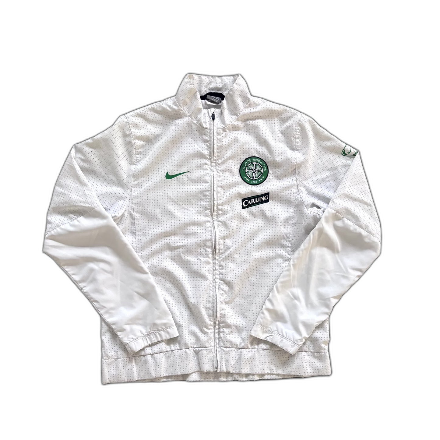 Nike x Celtic Glasgow Vintage Trackjacket 2008/09 | L