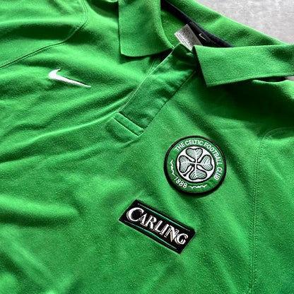 Nike x Celtic Glasgow Vintage Poloshirt 2005/06 | M
