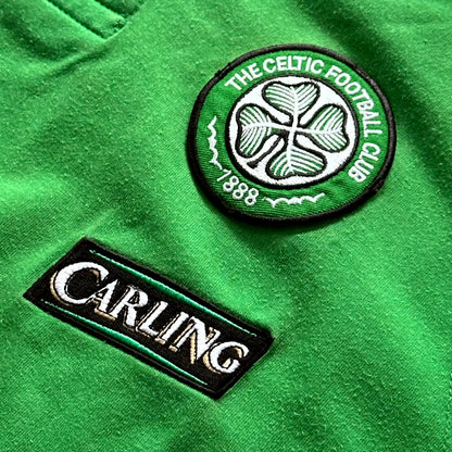 Nike x Celtic Glasgow Vintage Poloshirt 2005/06 | M