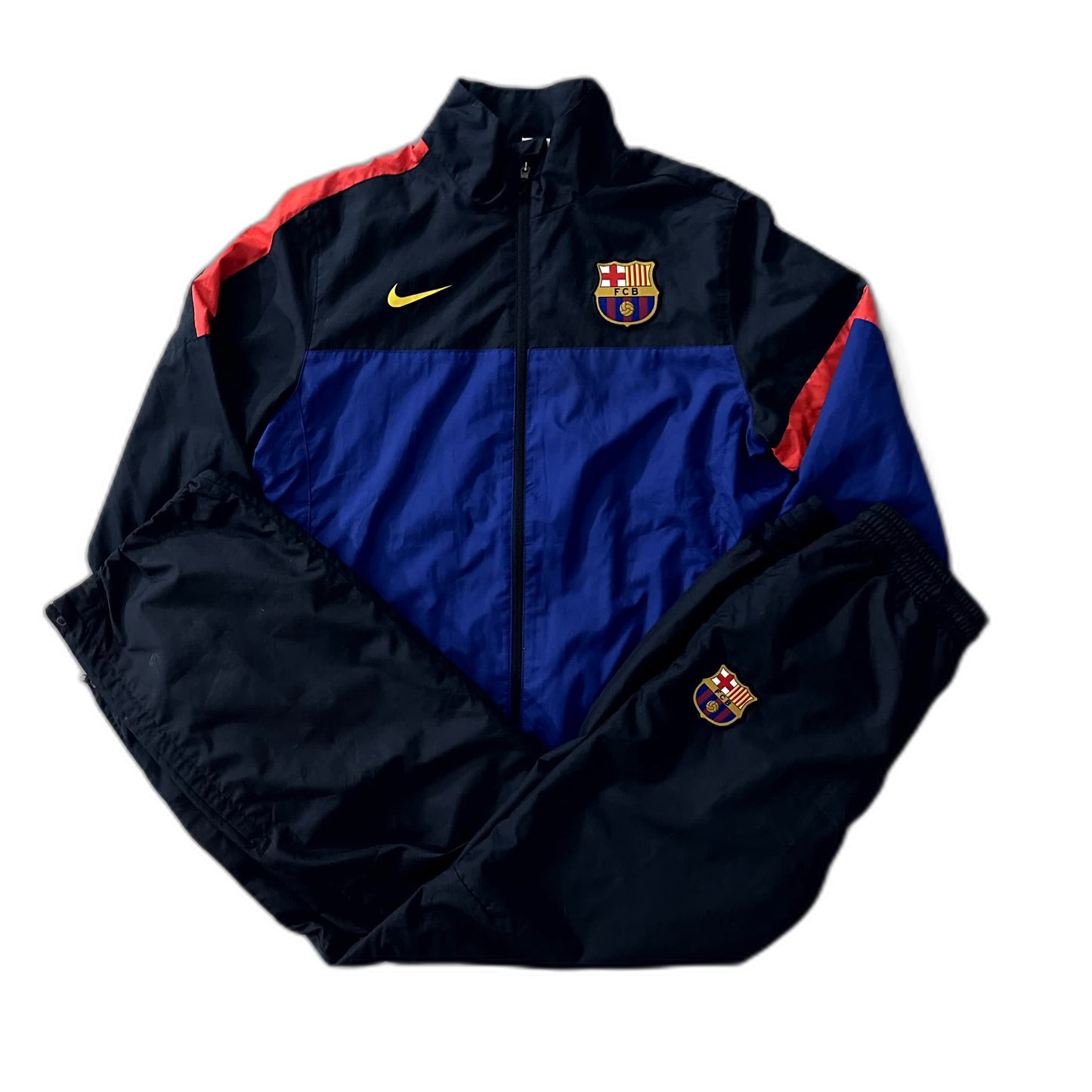 Nike x FC Barcelona Vintage Tracksuit 2011/12 | M