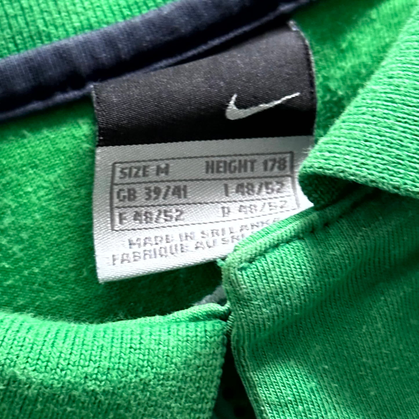 Nike x Celtic Glasgow Vintage Poloshirt 2005/06 | M