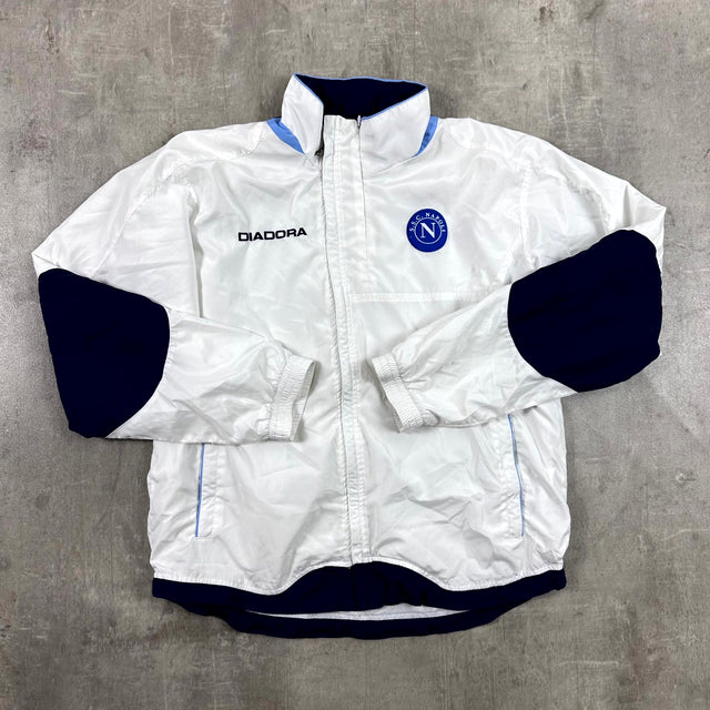 SSC Napoli Vintage Trackjacket L