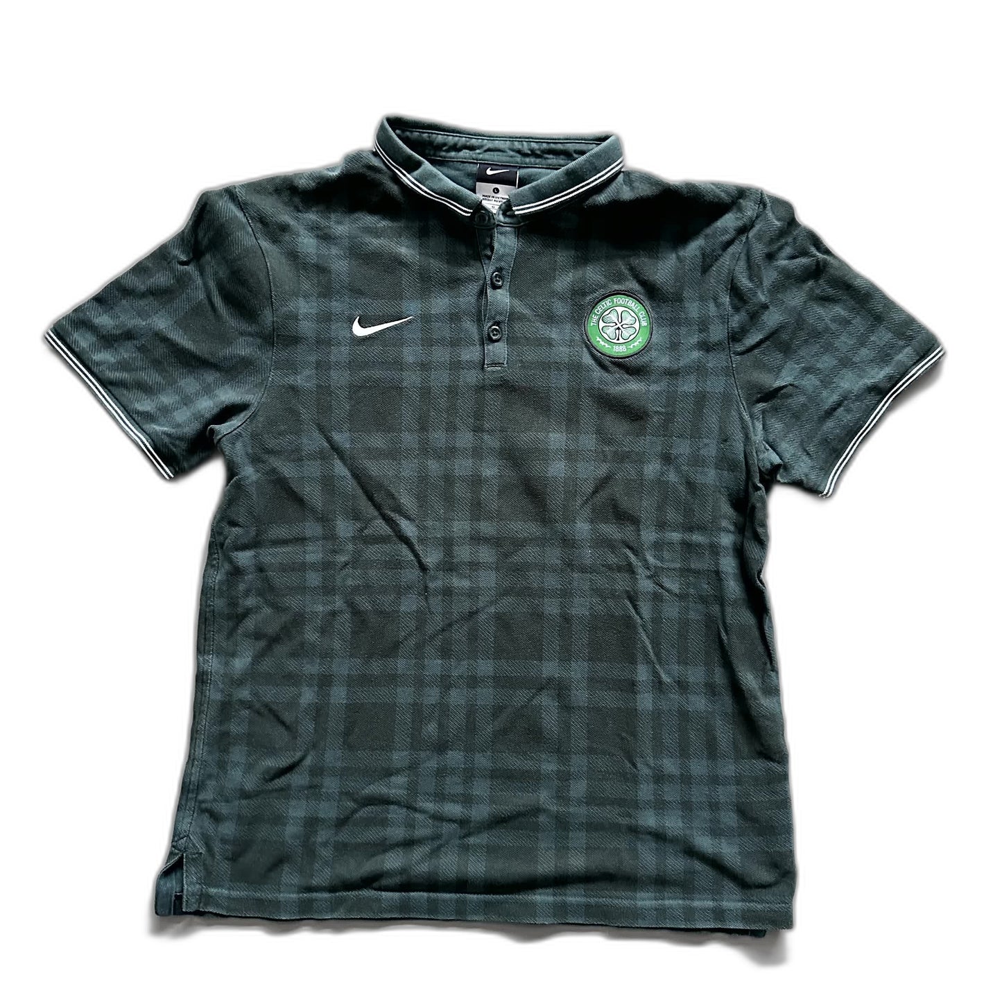Nike x Celtic Glasgow Vintage Poloshirt 2011/12 | L