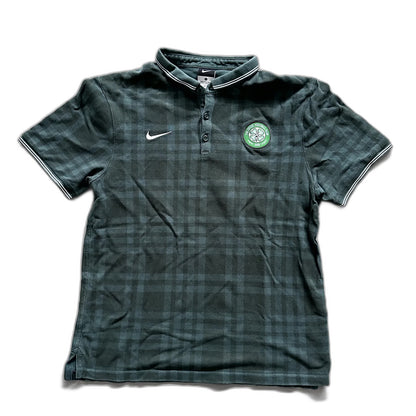 Nike x Celtic Glasgow Vintage Poloshirt 2011/12 | L