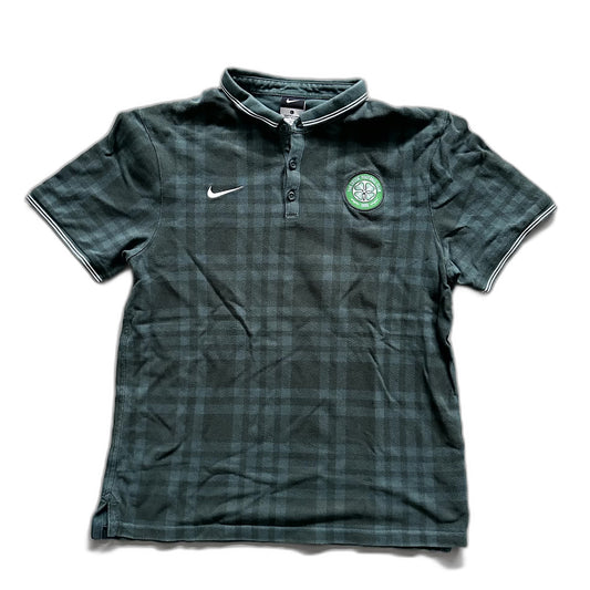 Nike x Celtic Glasgow Vintage Poloshirt 2011/12 | L