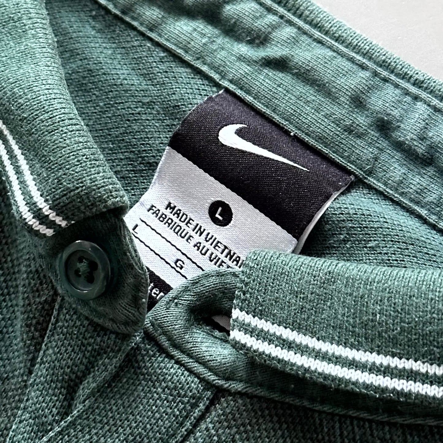 Nike x Celtic Glasgow Vintage Poloshirt 2011/12 | L