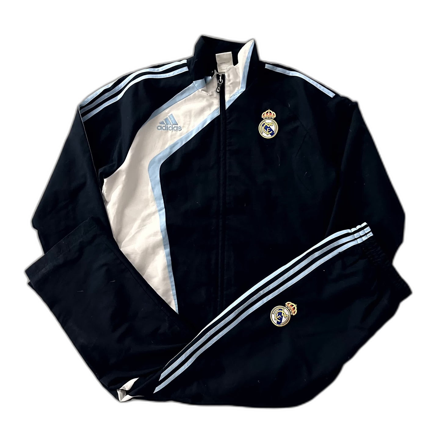 Adidas x Real Madrid Vintage Tracksuit 2008/09 | L
