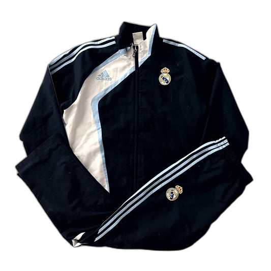Adidas x Real Madrid Vintage Tracksuit 2008/09 | L