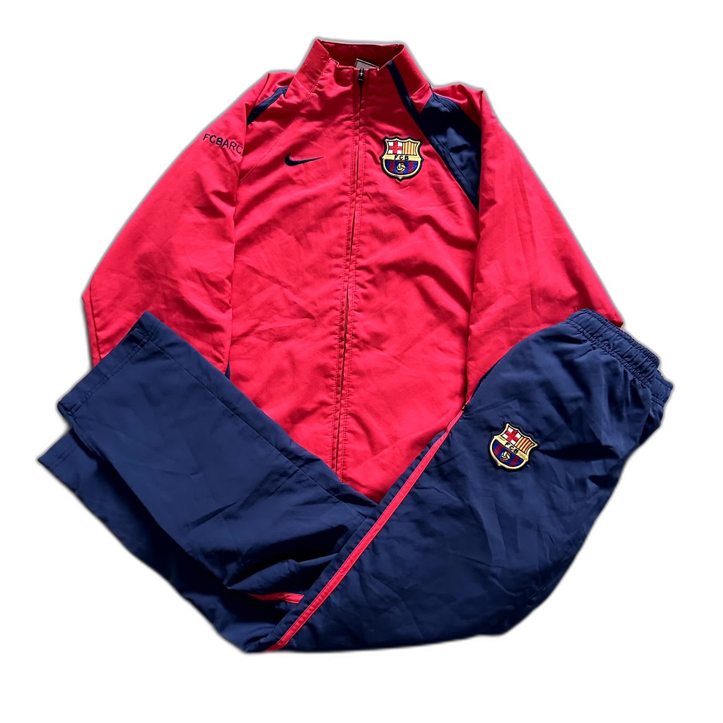 Nike x FC Barcelona Vintage Tracksuit 2006/07 | S