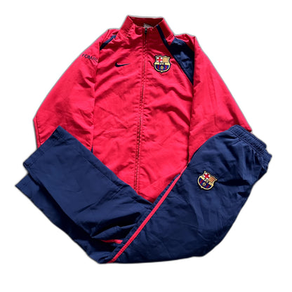 Nike x FC Barcelona Vintage Tracksuit 2006/07 | S