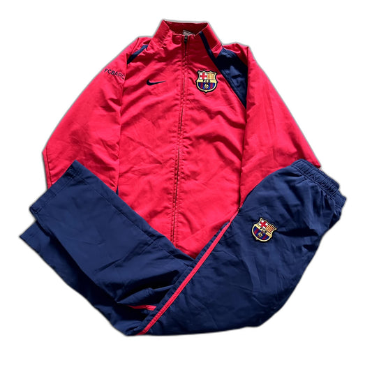 Nike x FC Barcelona Vintage Tracksuit 2006/07 | S