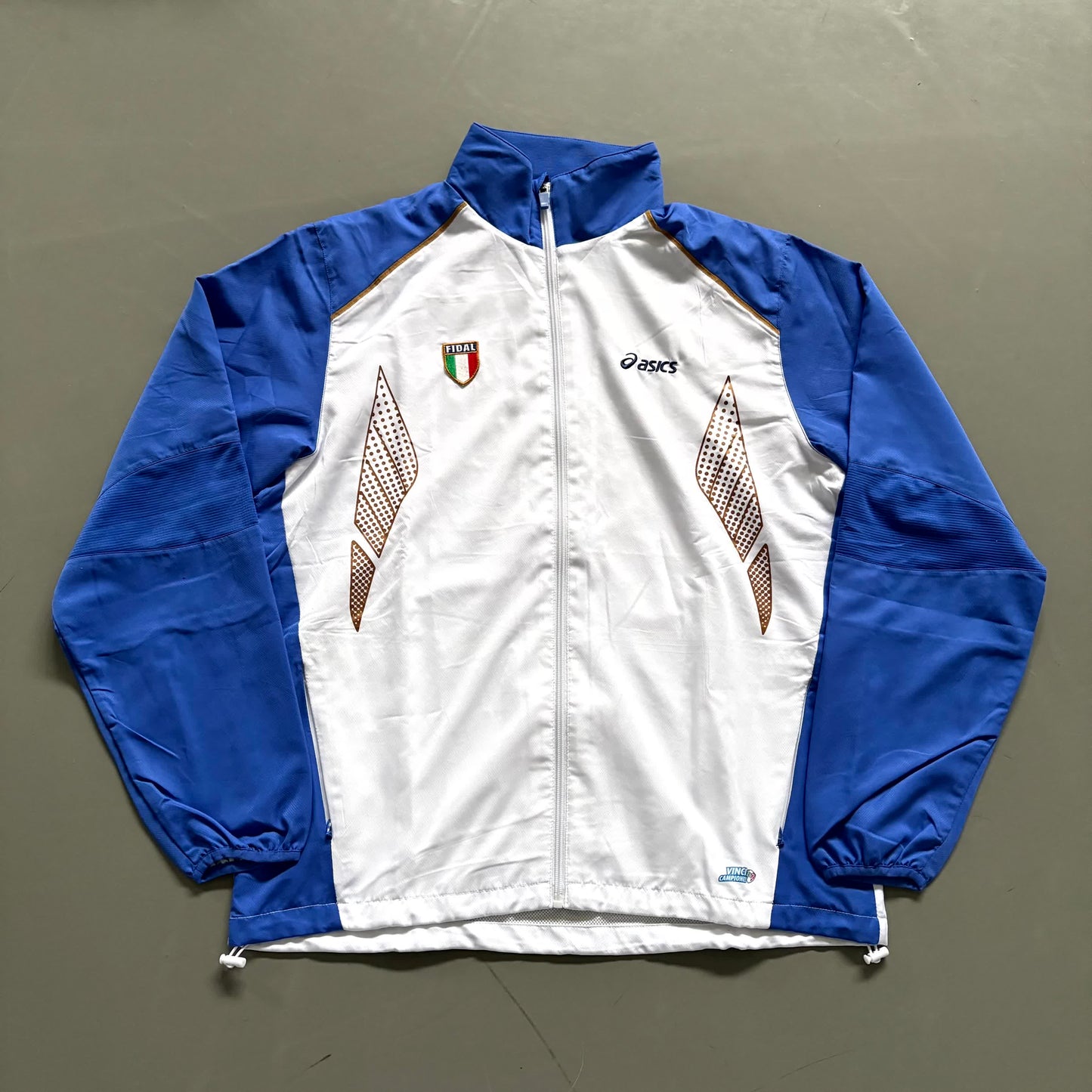 Asics x Italien Vintage Tracksuit 2007/08 | L