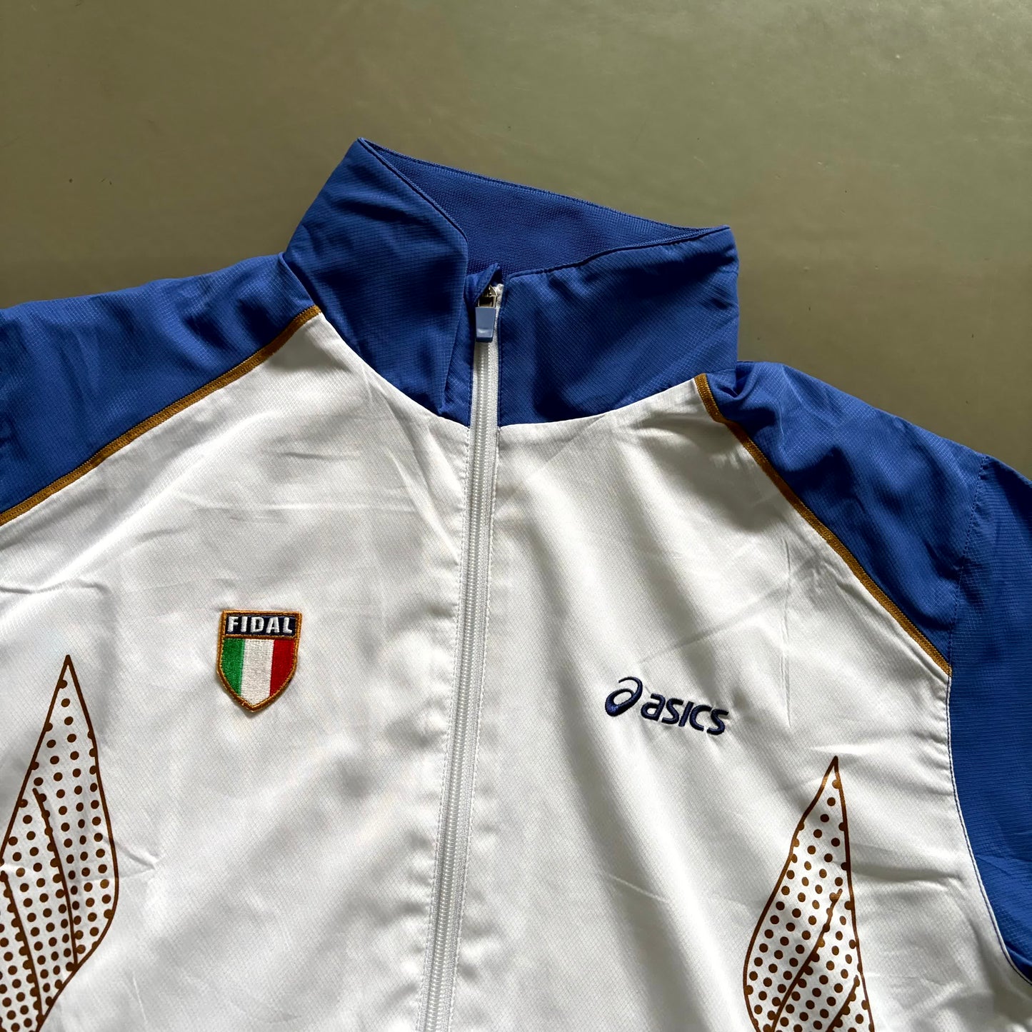Asics x Italien Vintage Tracksuit 2007/08 | L