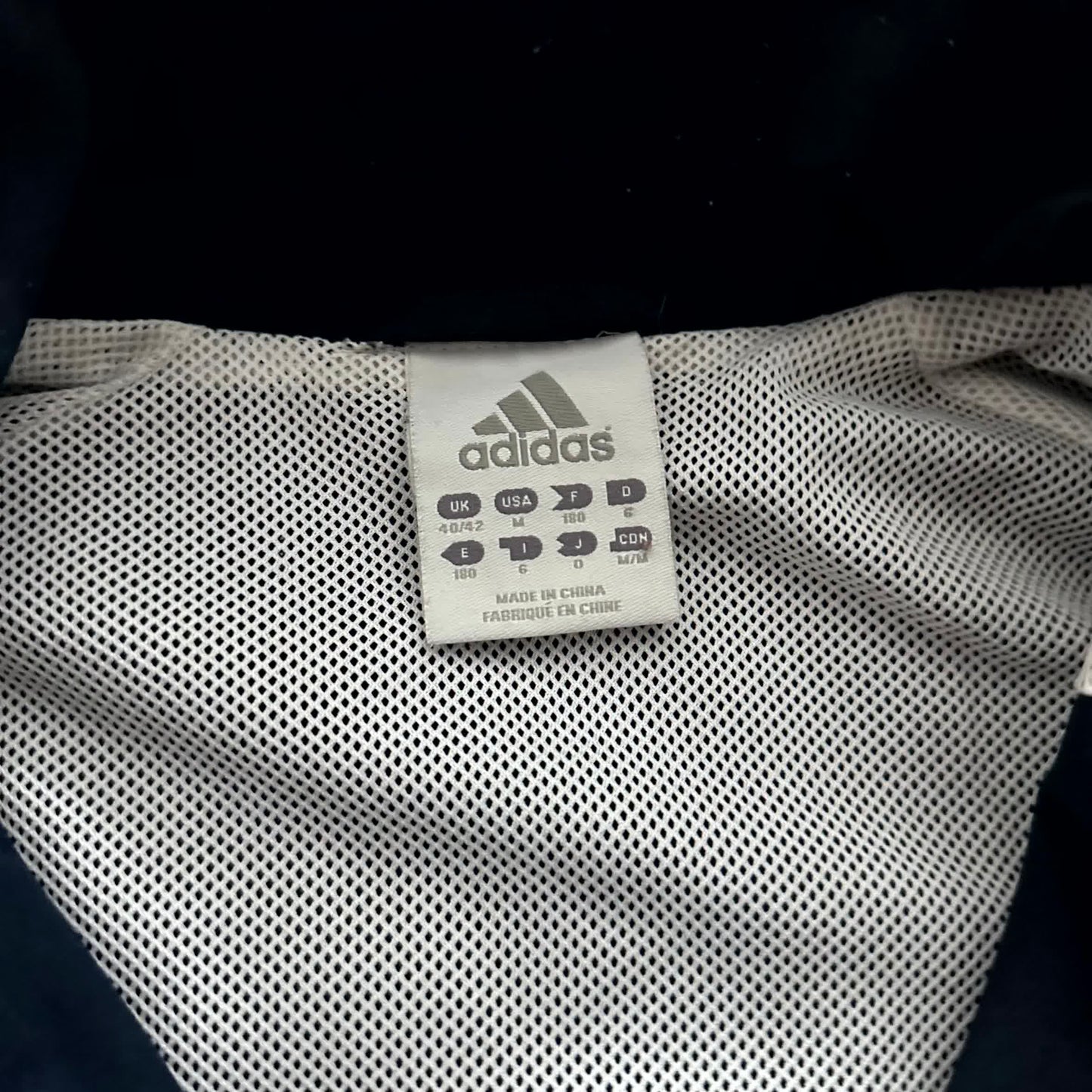 Adidas x Real Madrid Vintage Tracksuit 2008/09 | L