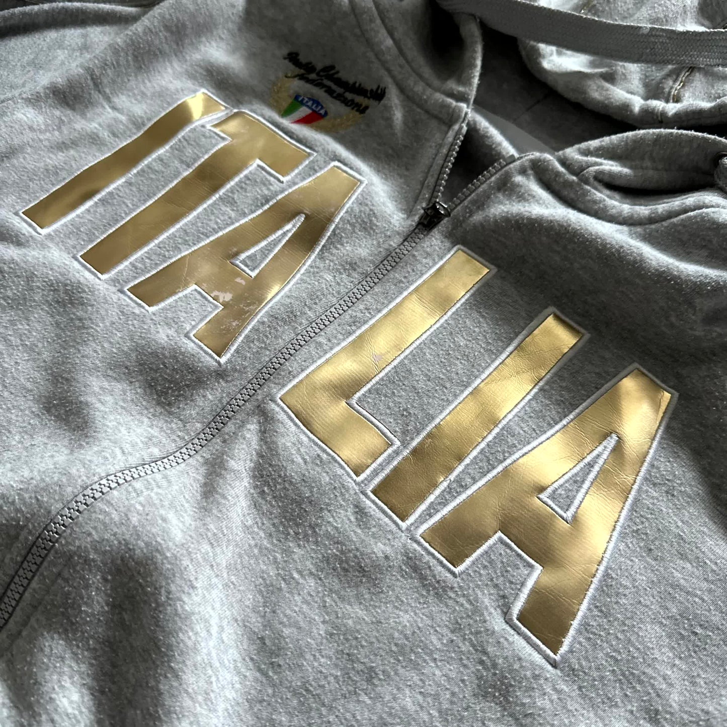 Italia Vintage Sweatjacket | L