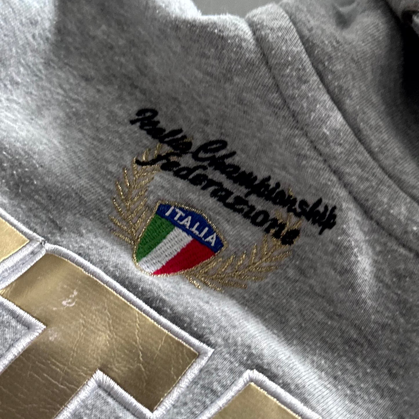 Italia Vintage Sweatjacket | L