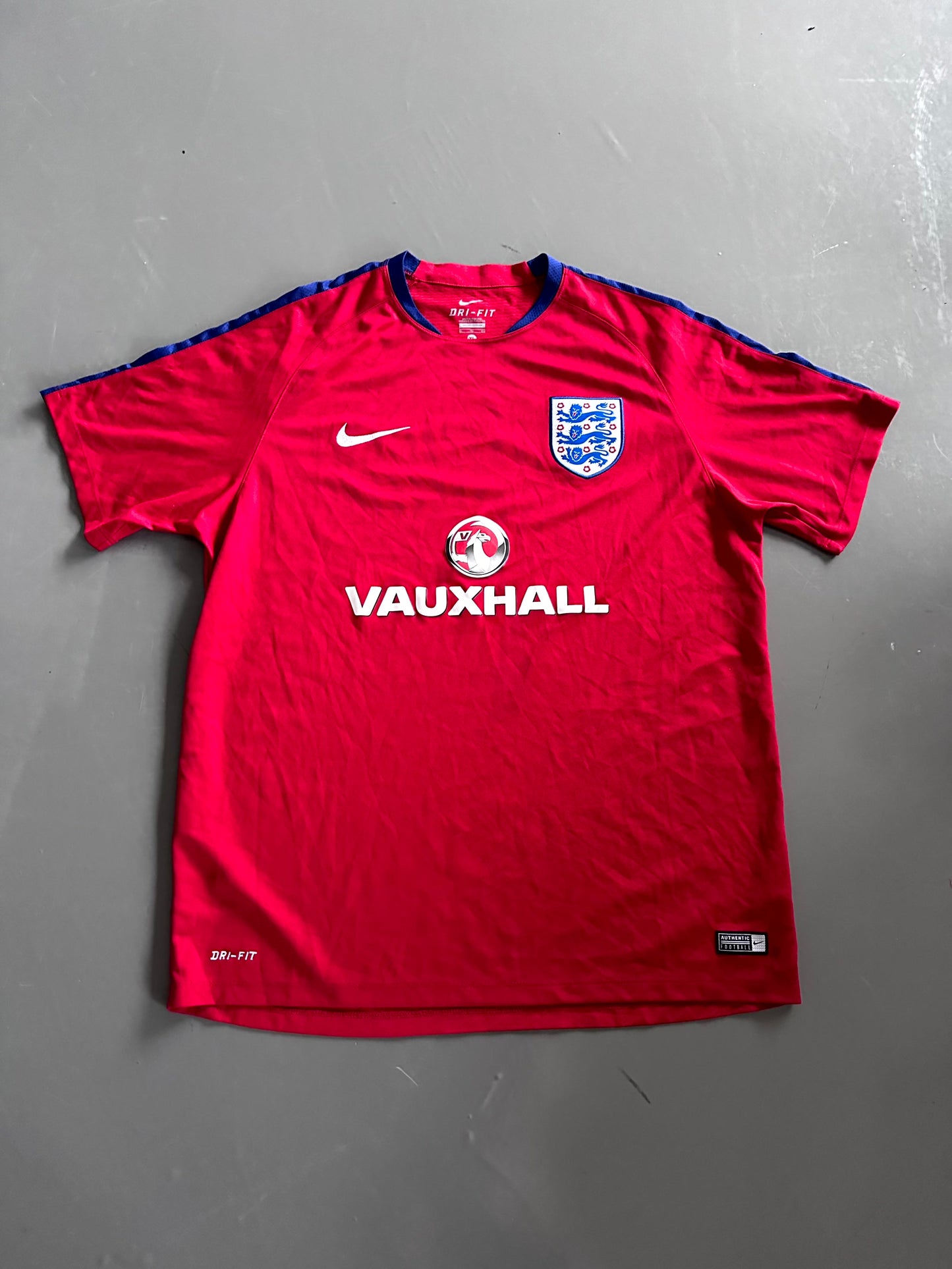 England Jersey XL