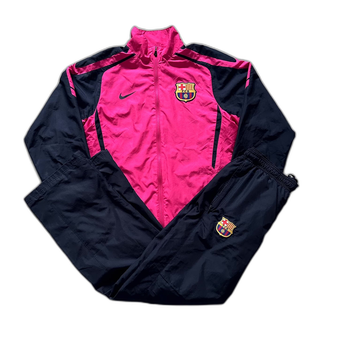 Nike x FC Barcelona Vintage Tracksuit 2012/13 | M