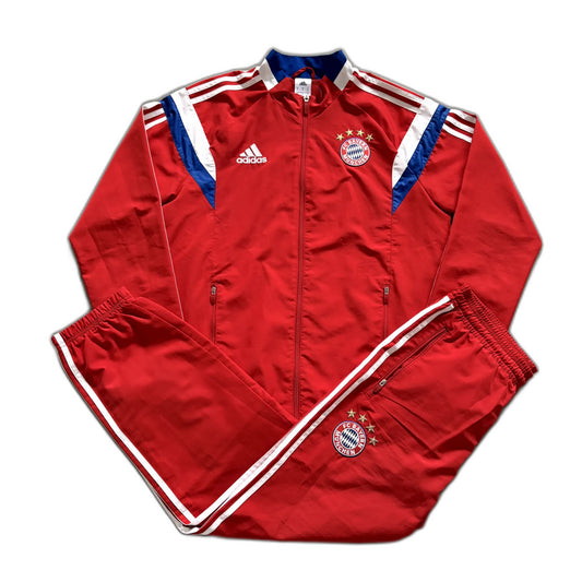 Adidas x FC Bayern Vintage Tracksuit 2010/11 | M