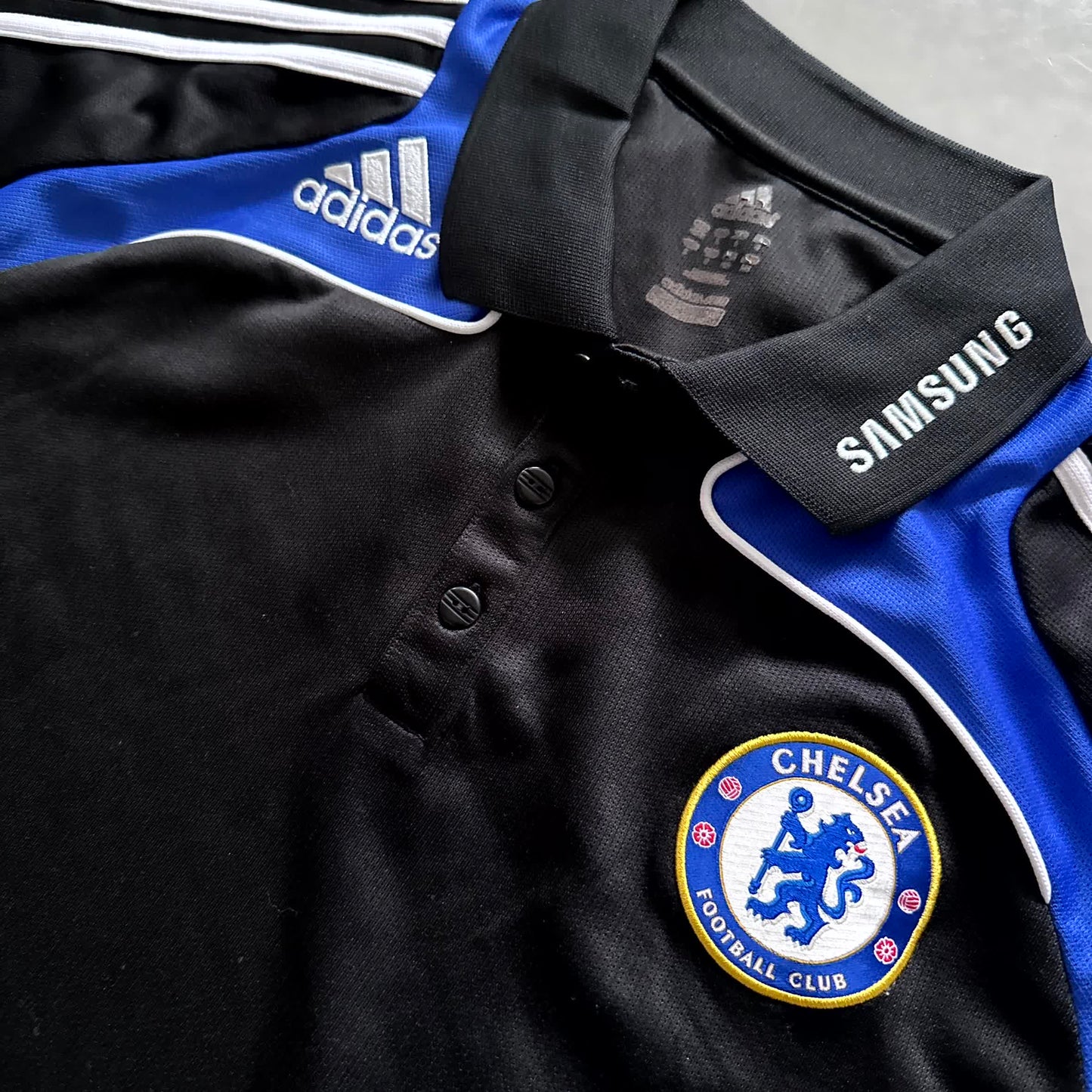 Adidas x FC Chelsea Vintage Poloshirt 2008/09 | L