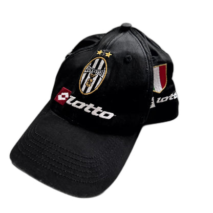 Lotto x Juventus Turin Vintage Cap 2001/02
