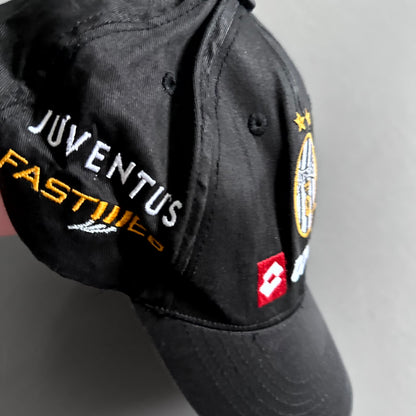 Lotto x Juventus Turin Vintage Cap 2001/02