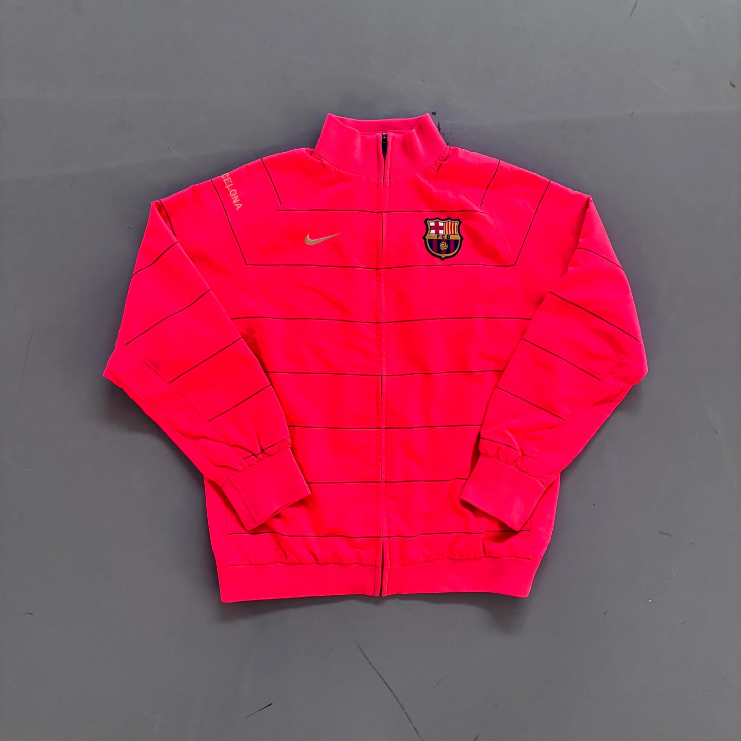 Nike x FC Barcelona Vintage Tracksuit 2008/09 | S