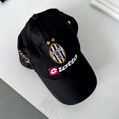 Lotto x Juventus Turin Vintage Cap 2001/02