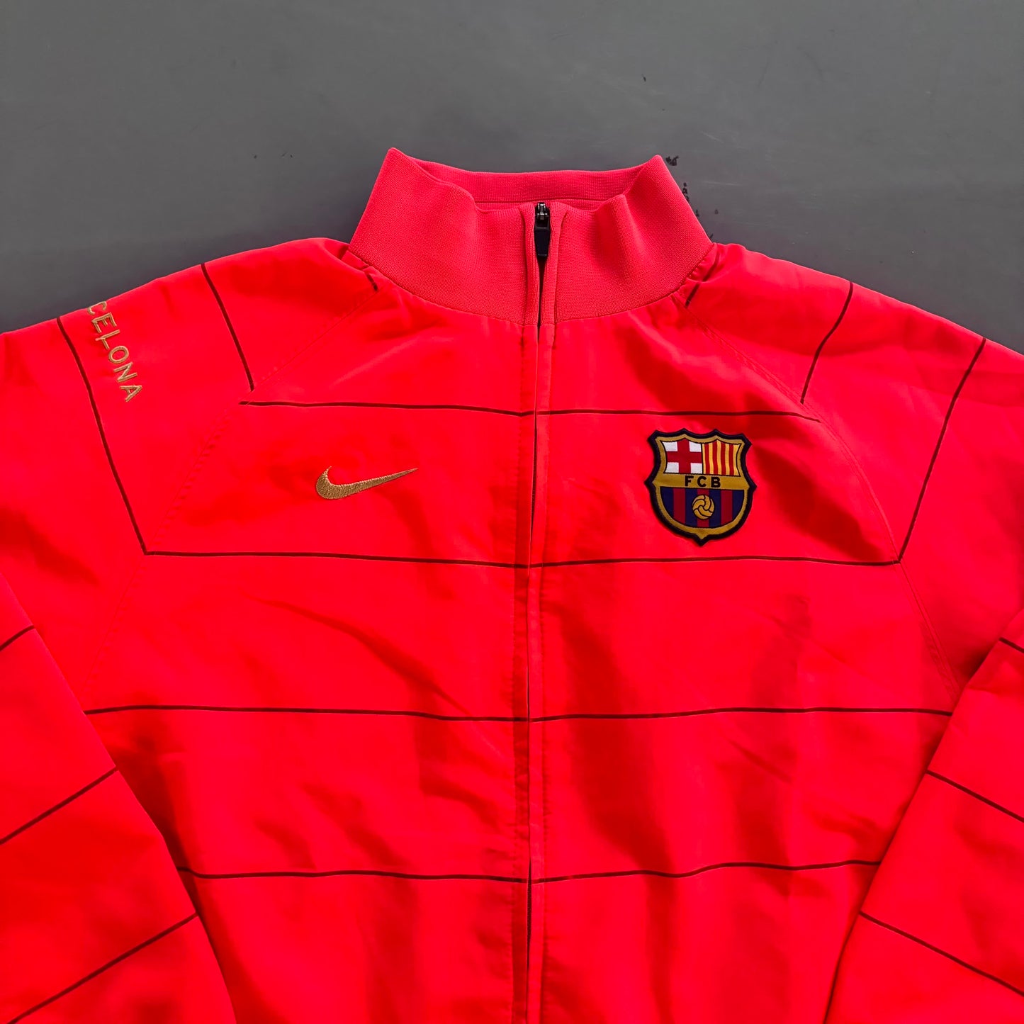 Nike x FC Barcelona Vintage Tracksuit 2008/09 | S