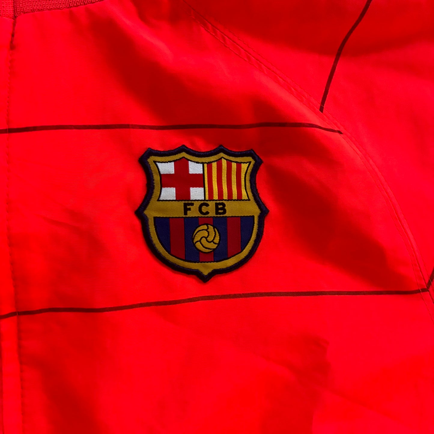 Nike x FC Barcelona Vintage Tracksuit 2008/09 | S
