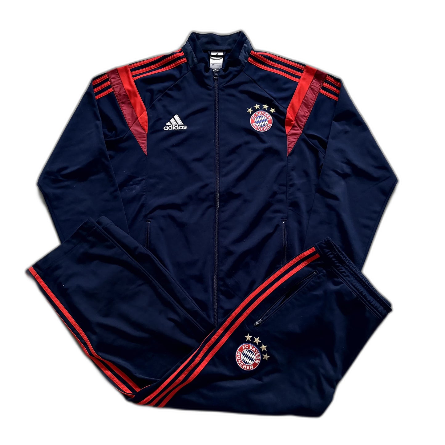 Adidas x FC Bayern Vintage Tracksuit 2015/16 | L