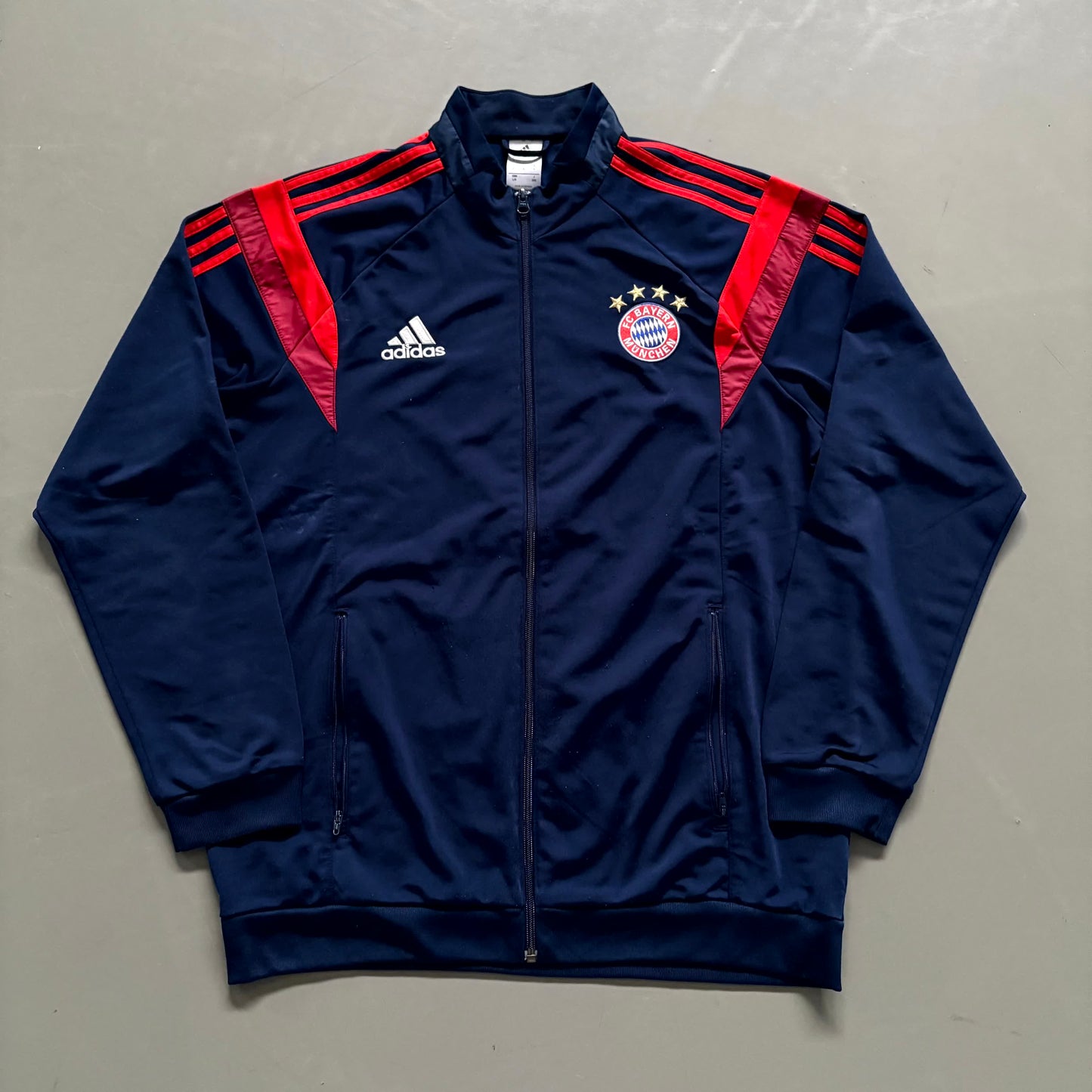 Adidas x FC Bayern Vintage Tracksuit 2015/16 | L
