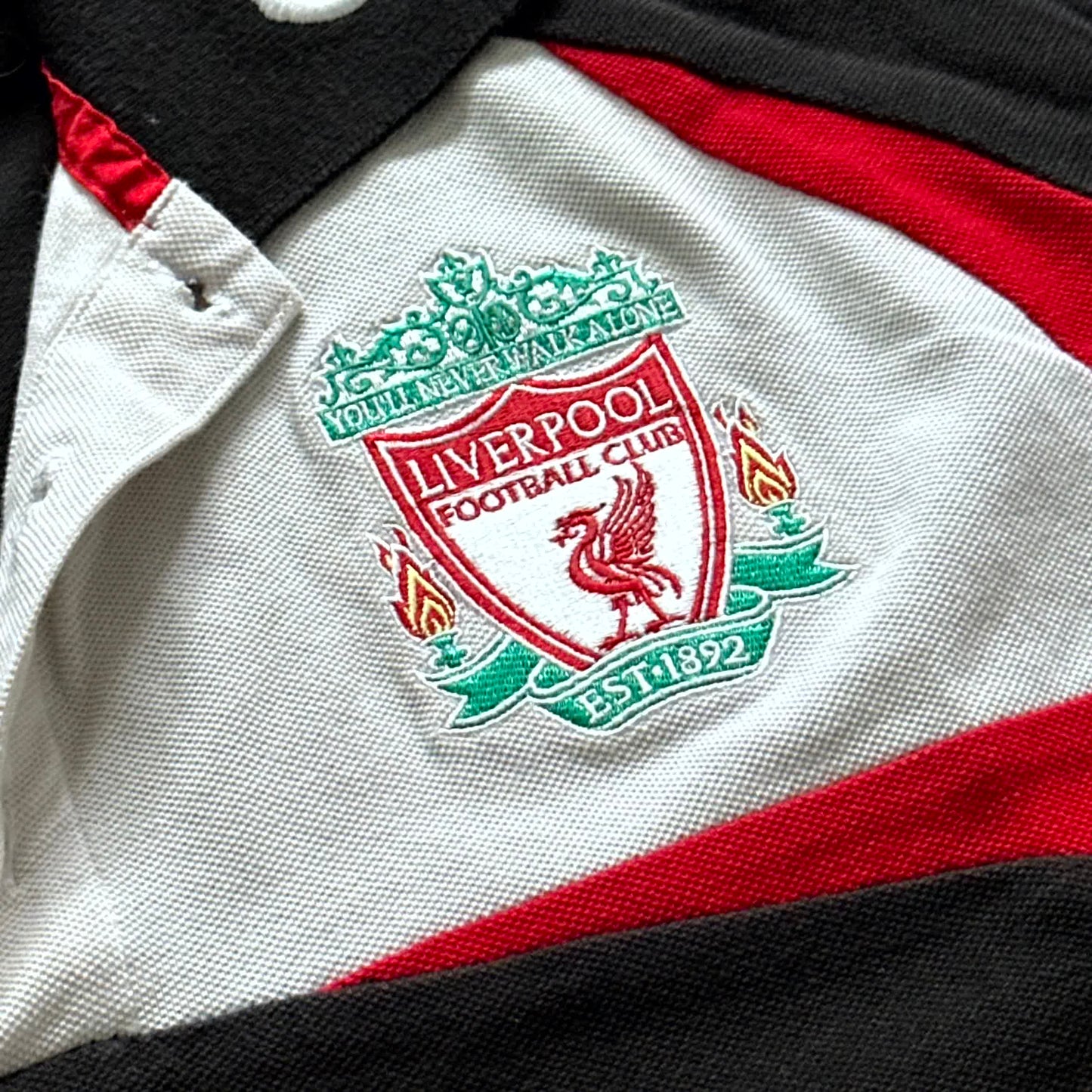 Adidas x Liverpool FC Vintage Poloshirt 2006/07 | M